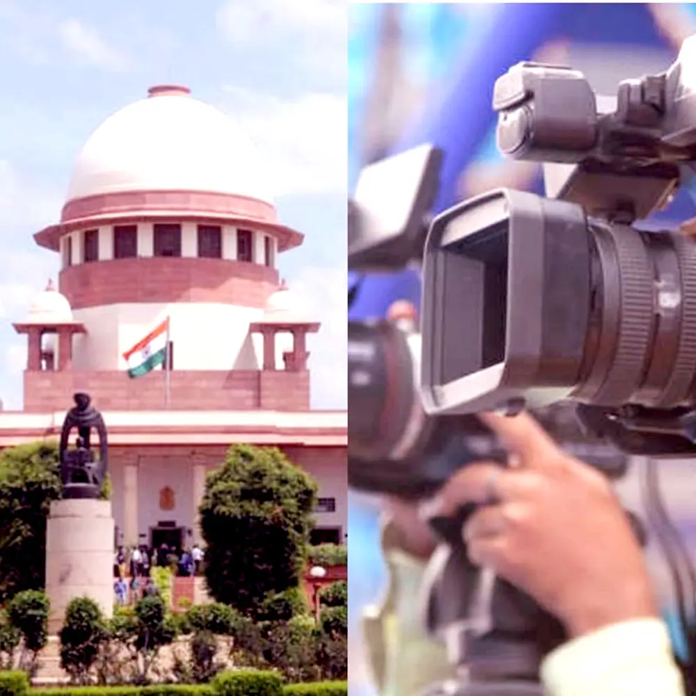 Photography, reels and videography banned in Supreme Court; strict action to be taken against violators.